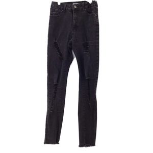 Vince Blue Jean Distressed Women’s Size 1 Black